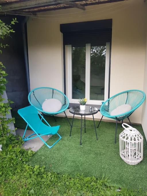Maison Proche Clermont-Fd Entre Chu Et Cezeaux -Parking Beaumont  Bagian luar foto